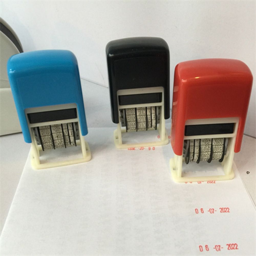 Diy Automation - Adjustable DIY Stamp Self-Inking 4mm Back