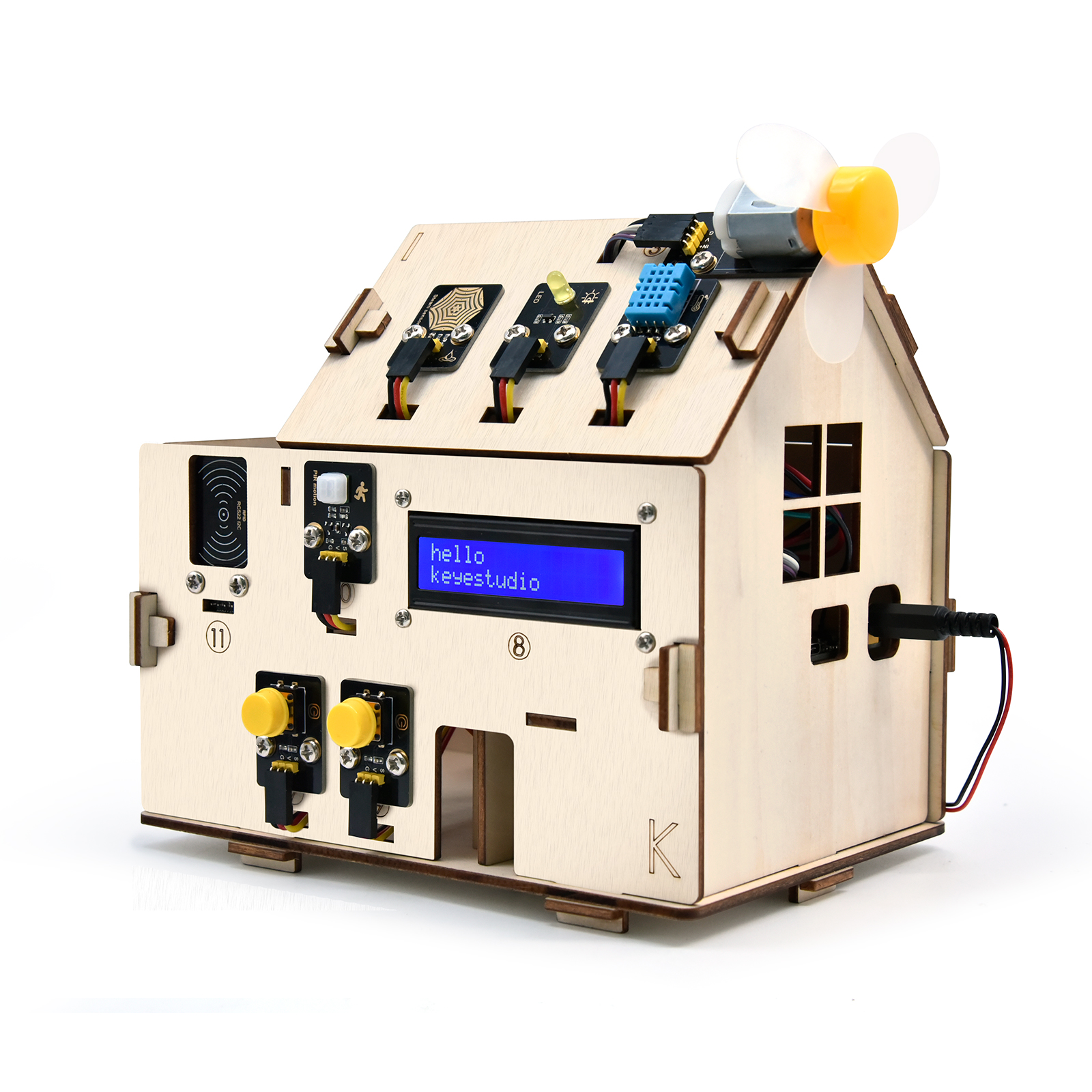 Home Automation Diy Kit - DIY Smart Home kit ESP32 Starter
