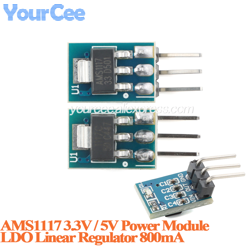Esp8266 Nodemcu Board - 20pcs/1pc AMS1117 3.3V 5V Power Supply