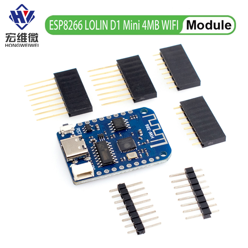 Esp8266 Nodemcu Board - LOLIN D1 Mini V4.0.0 TYPE-C USB