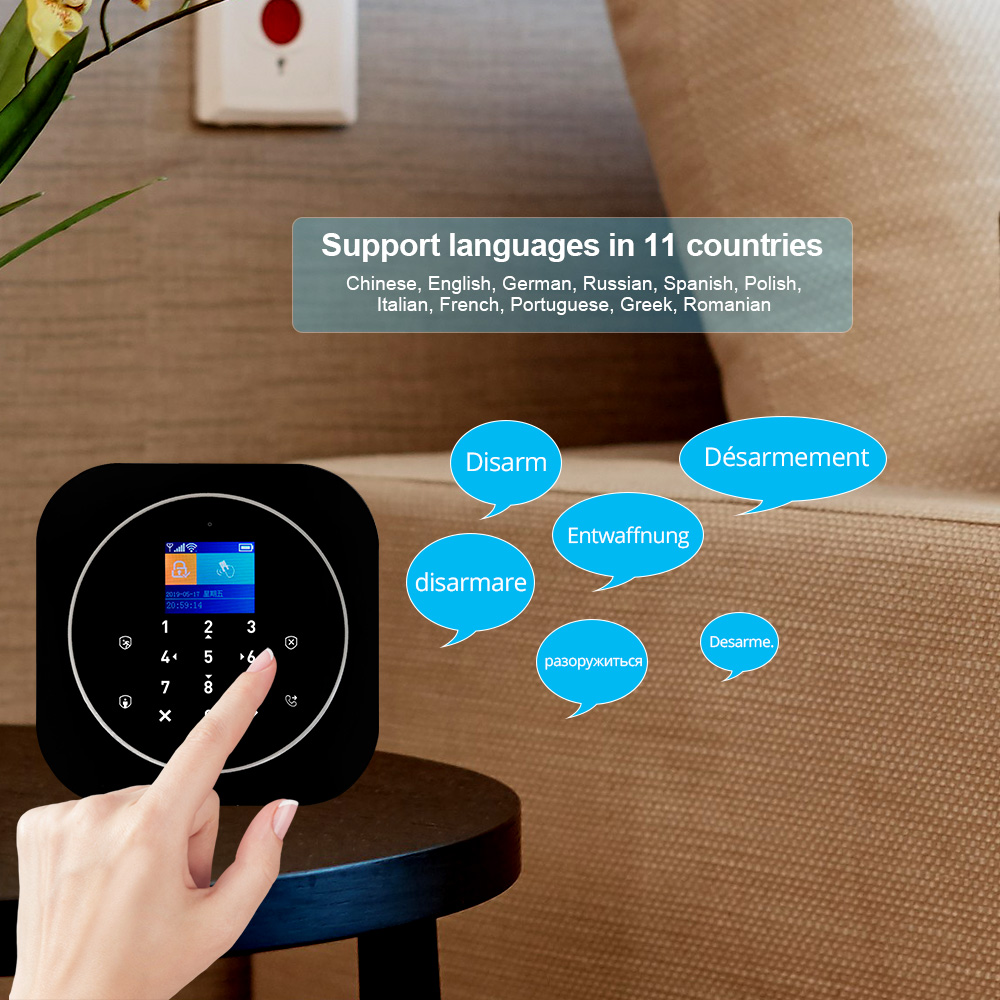 KERUI G12 2G Wifi Wireless Hom - Home Automation System Diy 리뷰 및 가격