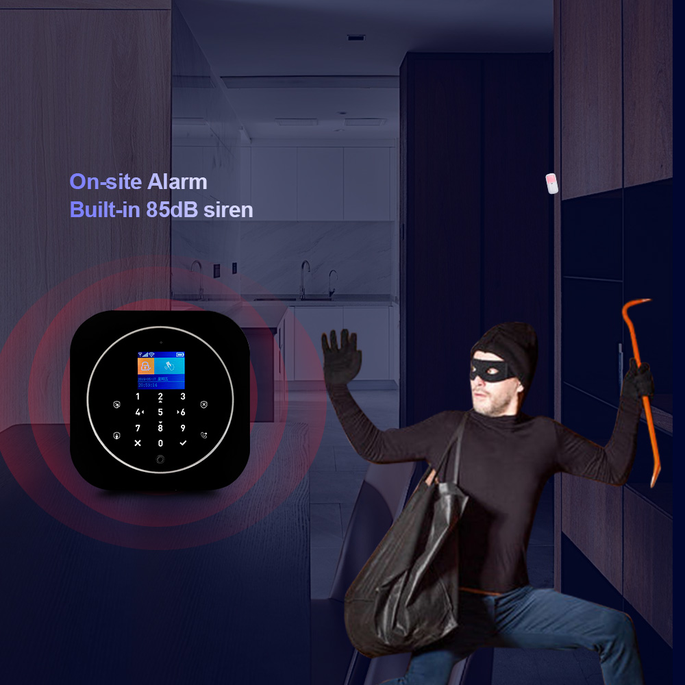KERUI G12 2G Wifi Wireless Hom - Home Automation System Diy 리뷰 및 가격