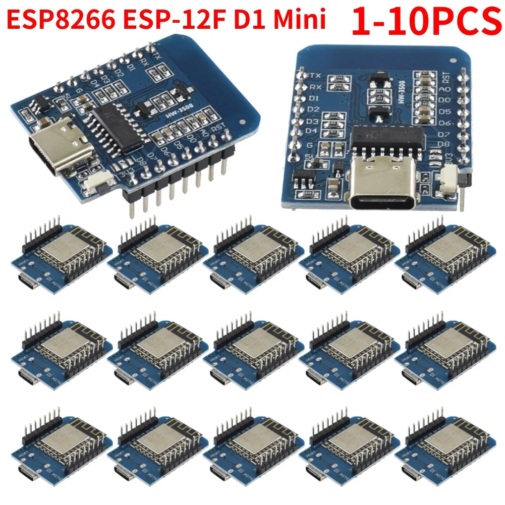 ESP8266 ESP-12F D1 Mini NodeMc - Esp8266 Nodemcu Board 리뷰 및 가격