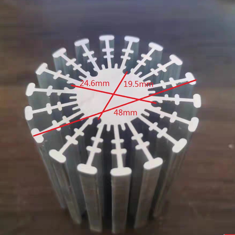 48mm Aluminum round Heat Sink  - Home Automation System Diy 리뷰 및 가격