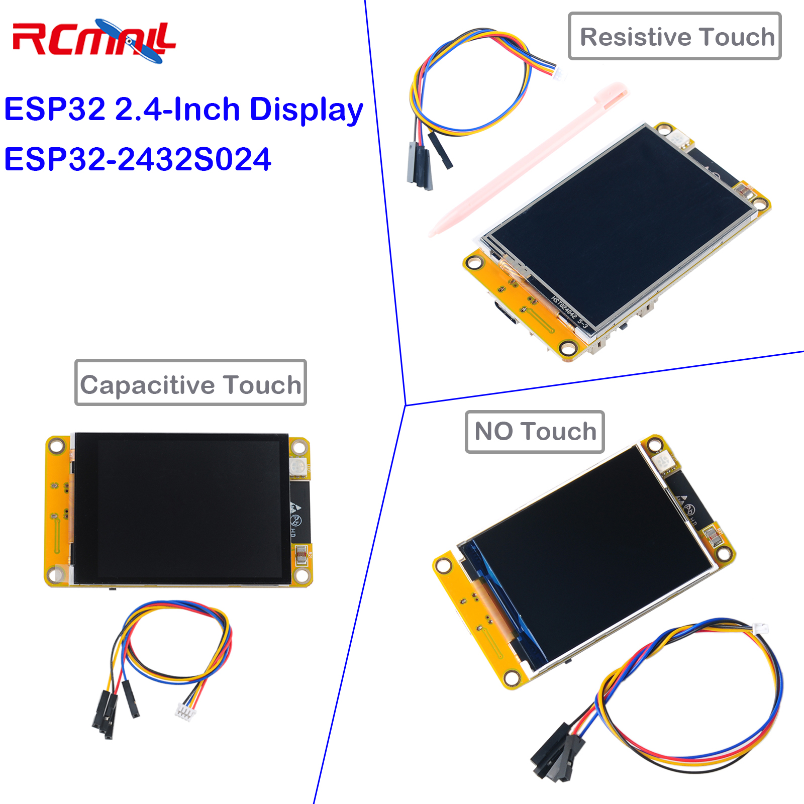 2.4 inch ESP32 Display WiFi+BT - Home Automation Arduino 리뷰 및 가격