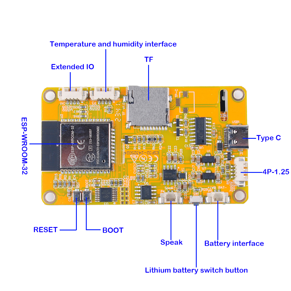 2.4 inch ESP32 Display WiFi+BT - Home Automation Arduino 리뷰 및 가격