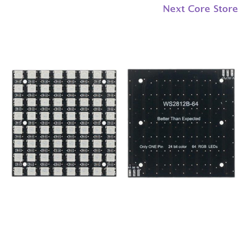 1Pcs 8x8 64 Bit LED Matrix Mod - Home Automation Arduino 리뷰 및 가격