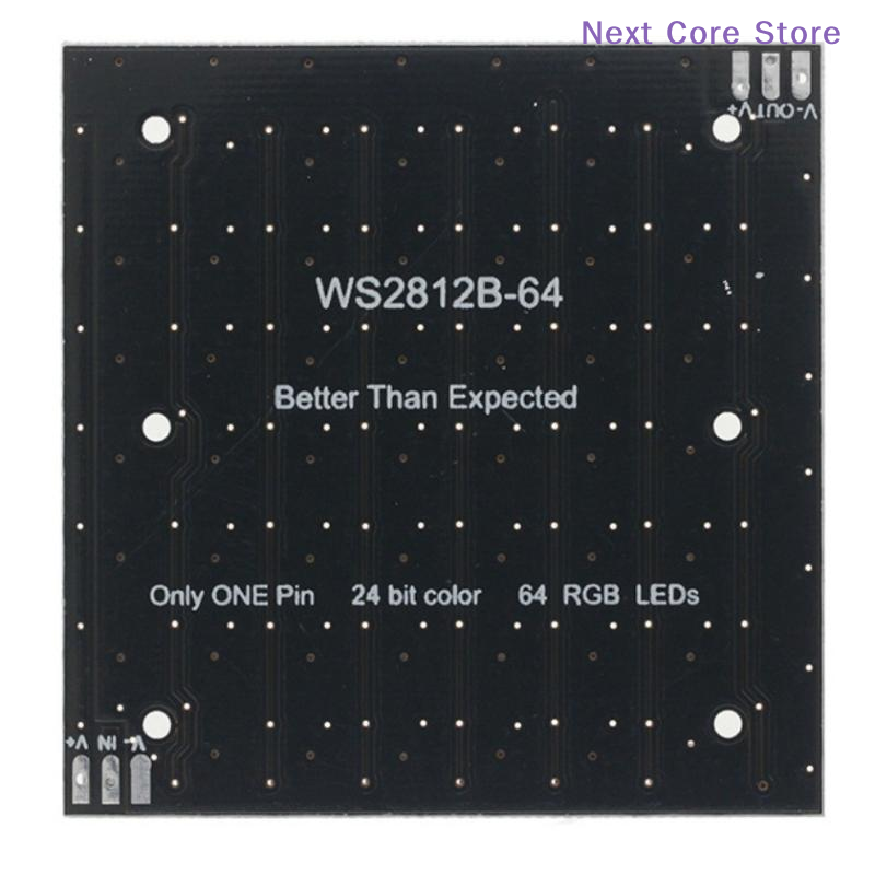 1Pcs 8x8 64 Bit LED Matrix Mod - Home Automation Arduino 리뷰 및 가격