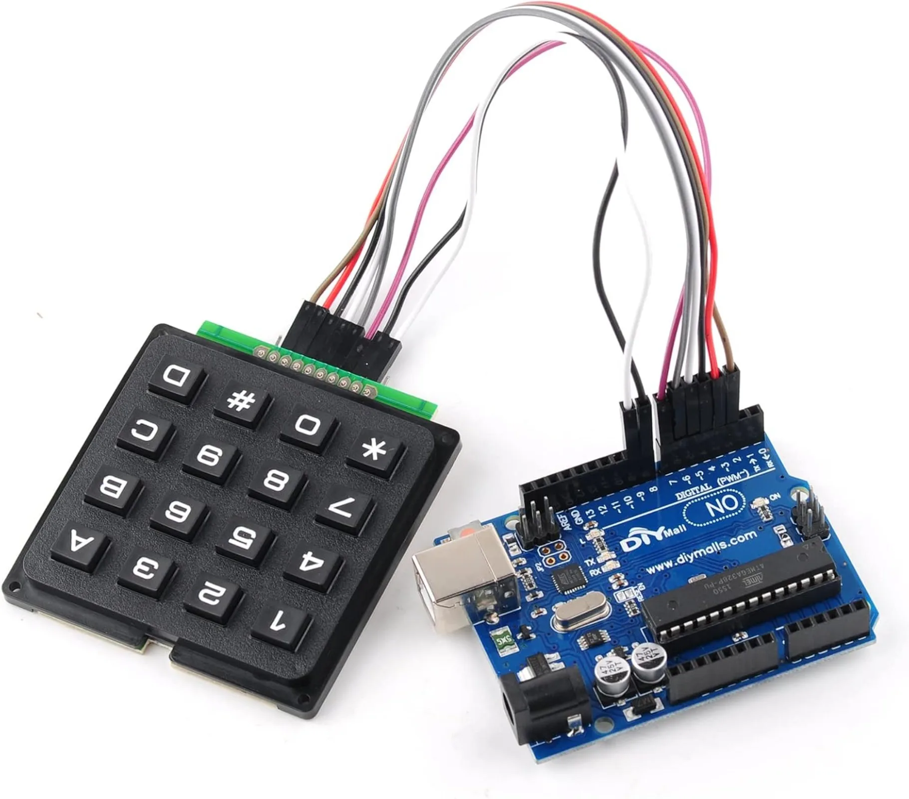 4x4 Matrix Membrane Keypad 16  - Home Automation Arduino 리뷰 및 가격