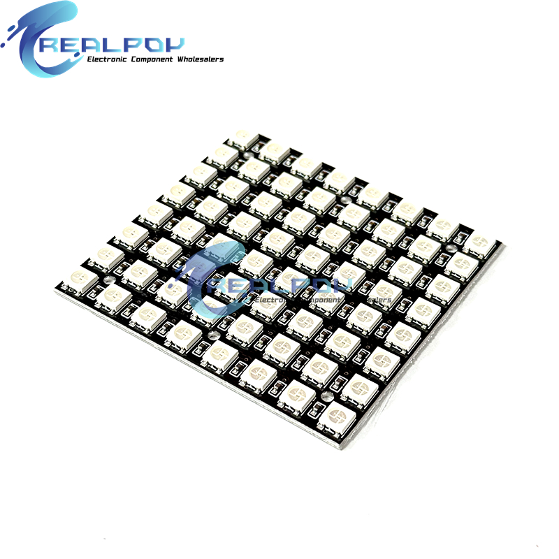 WS2812 LED 5050 RGB 8x8 64 Bit - Rgb Led Matrix 8X8 리뷰 및 가격