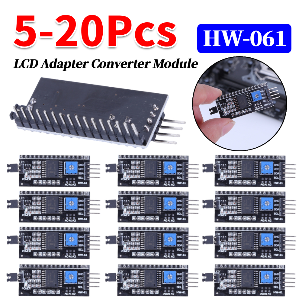 5-20Pcs HW-061 PCF8574 LCD Ada - Home Automation Arduino 리뷰 및 가격