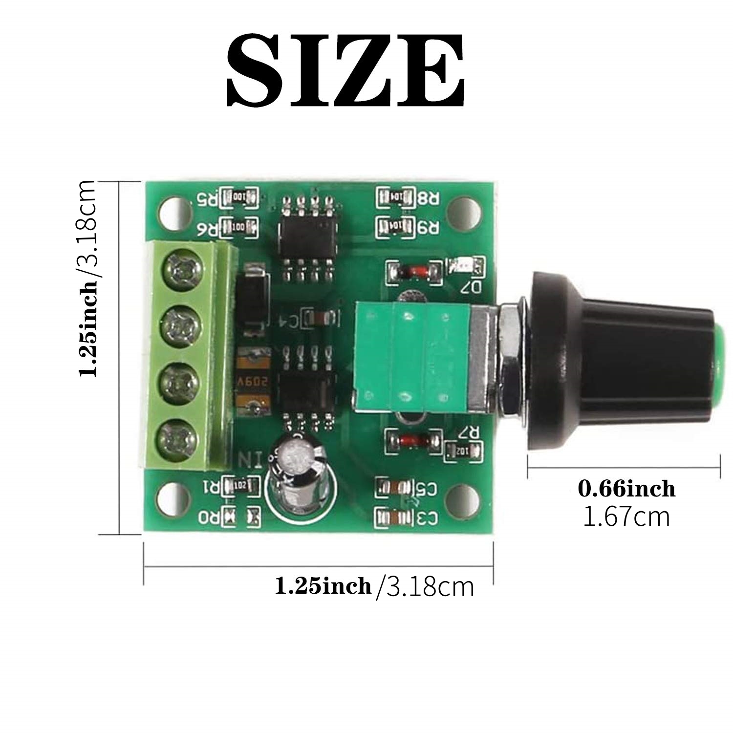 5/10PCS DC voltage motor speed - Level Shifter 3.3V 리뷰 및 가격
