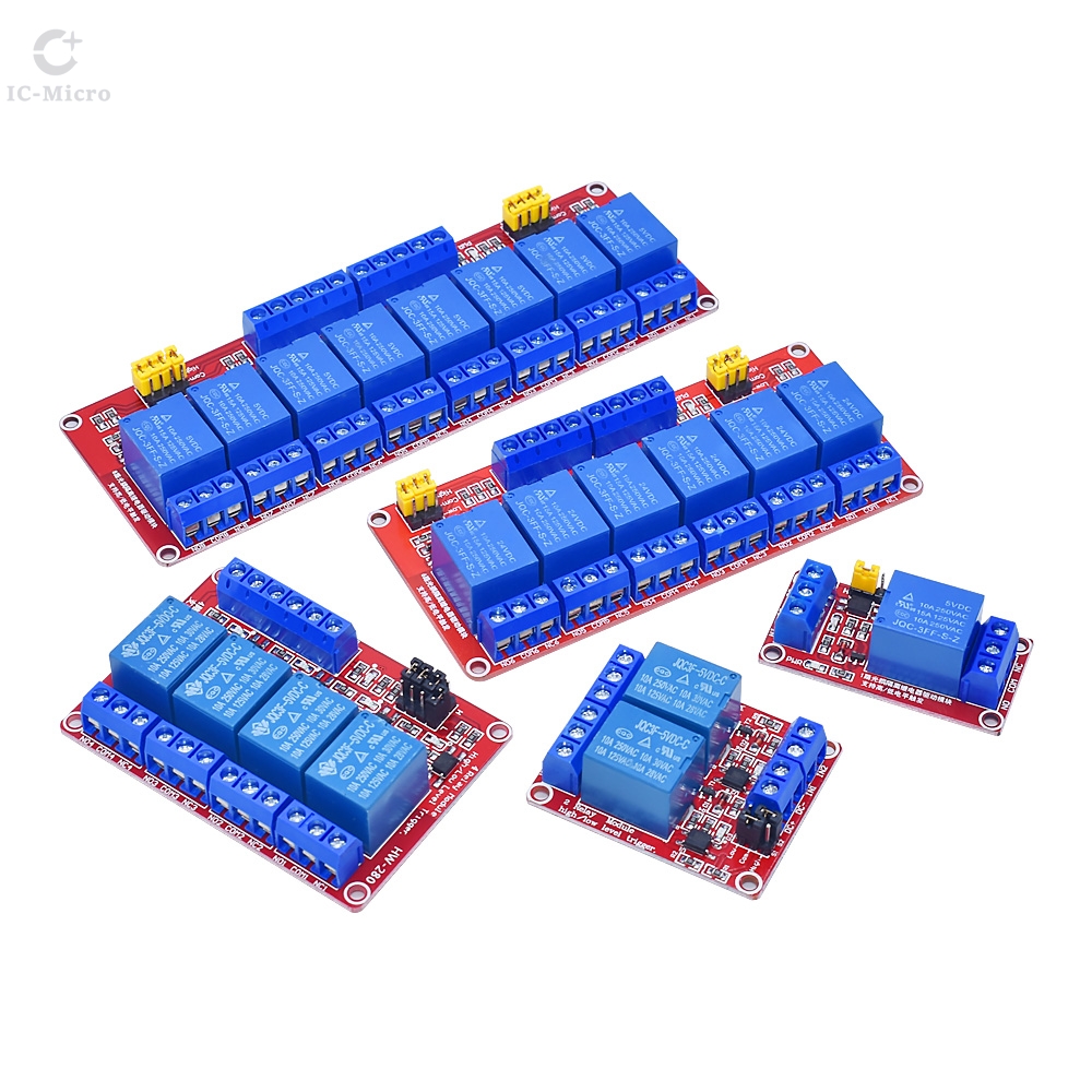 1 2 6 4 8 Channel 5V 12V 24V R - Relay 8 Channel Board 리뷰 및 가격
