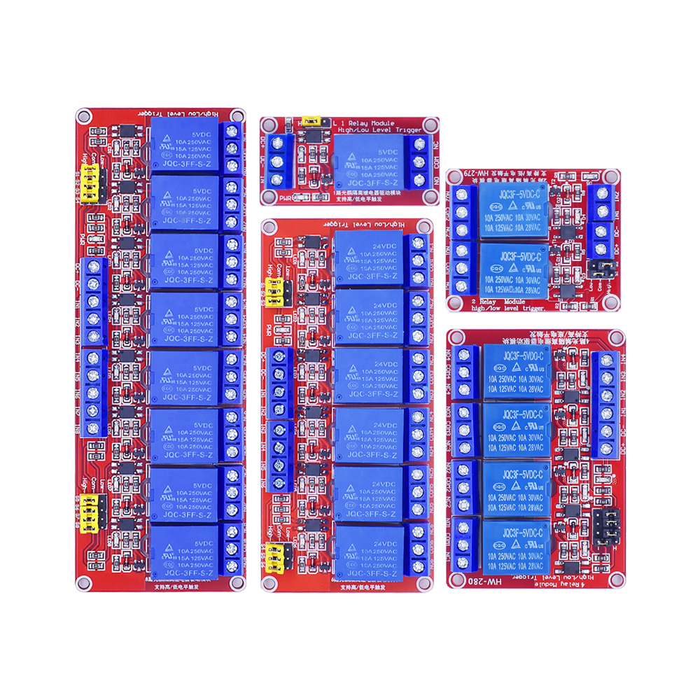 1 2 6 4 8 Channel 5V 12V 24V R - Relay 8 Channel Board 리뷰 및 가격