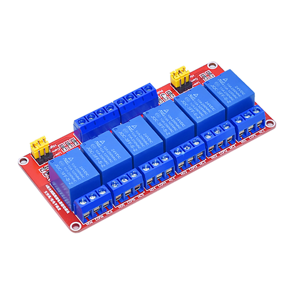 1 2 6 4 8 Channel 5V 12V 24V R - Relay 8 Channel Board 리뷰 및 가격