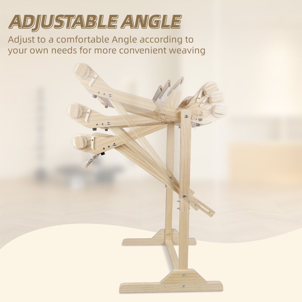 Weaving Machine Spinning Wheel - Diy Automation 리뷰 및 가격