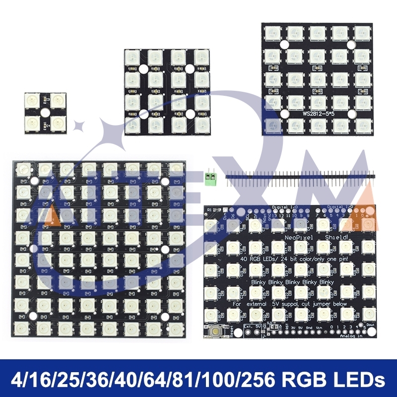 WS2812 Module 5050 RGB 4x4 8x8 - Rgb Led Matrix 8X8 리뷰 및 가격