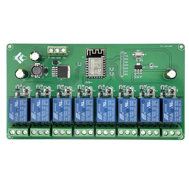ESP8266 WIFI 8 Channel Relay M - Relay 8 Channel Board 리뷰 및 가격
