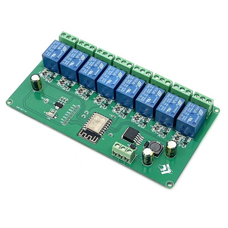 ESP8266 WIFI 8 Channel Relay M - Relay 8 Channel Board 리뷰 및 가격