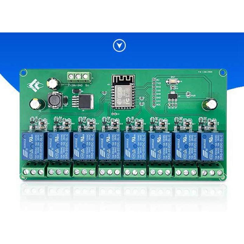 ESP8266 WIFI 8 Channel Relay M - Relay 8 Channel Board 리뷰 및 가격