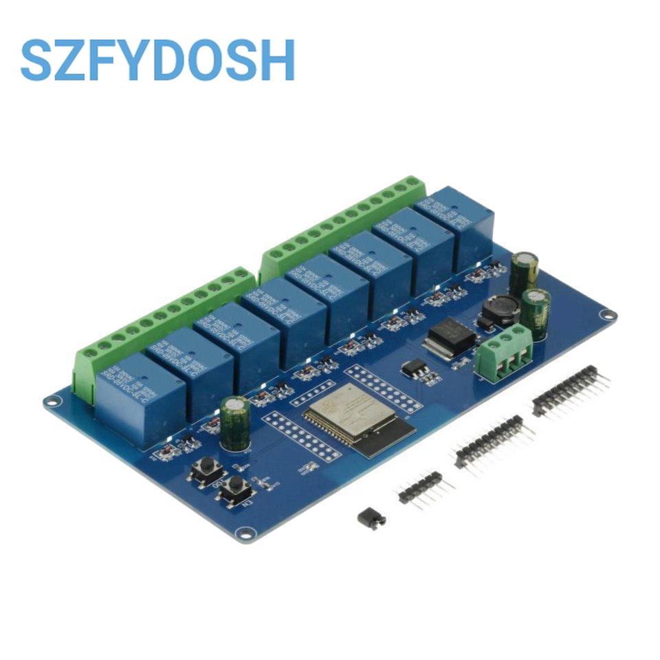 1/2/4/8 Channel WIFI Bluetooth - Relay 8 Channel Board 리뷰 및 가격