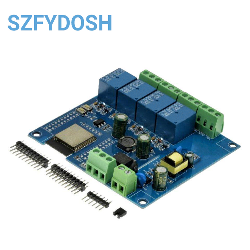 1/2/4/8 Channel WIFI Bluetooth - Relay 8 Channel Board 리뷰 및 가격
