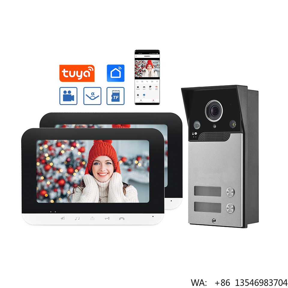 Factory Price 7 Inch Touch Key - Smart Doorbell Wired 리뷰 및 가격