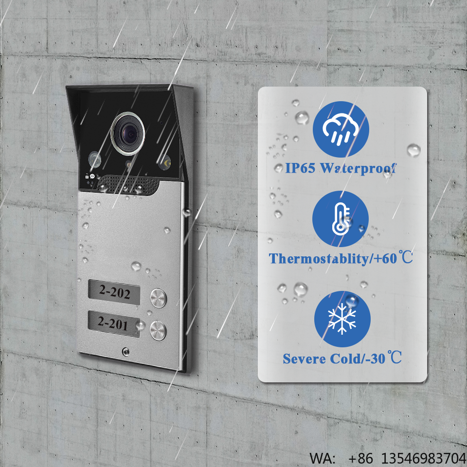Factory Price 7 Inch Touch Key - Smart Doorbell Wired 리뷰 및 가격