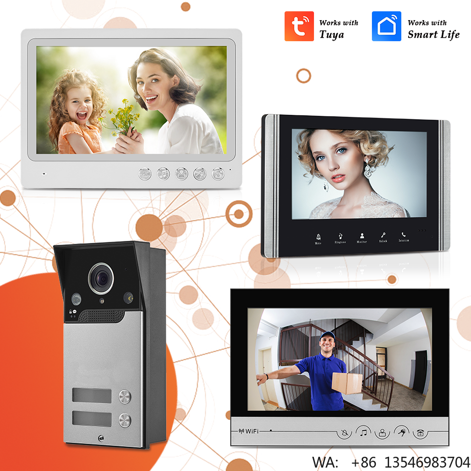 Factory Price 7 Inch Touch Key - Smart Doorbell Wired 리뷰 및 가격