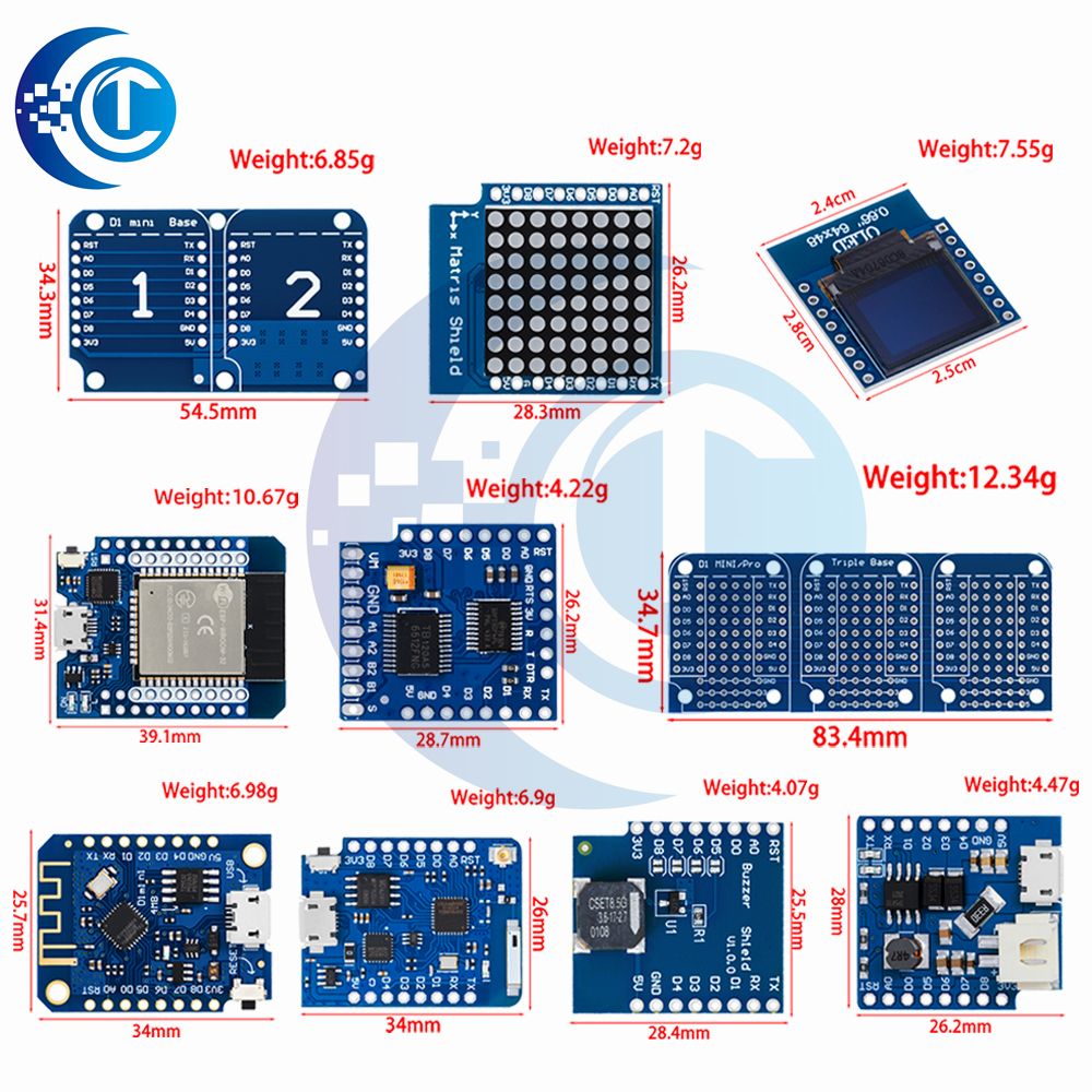 ESP8266 D1 Mini Pro WiFi Devel - Esp8266 Nodemcu Board 리뷰 및 가격