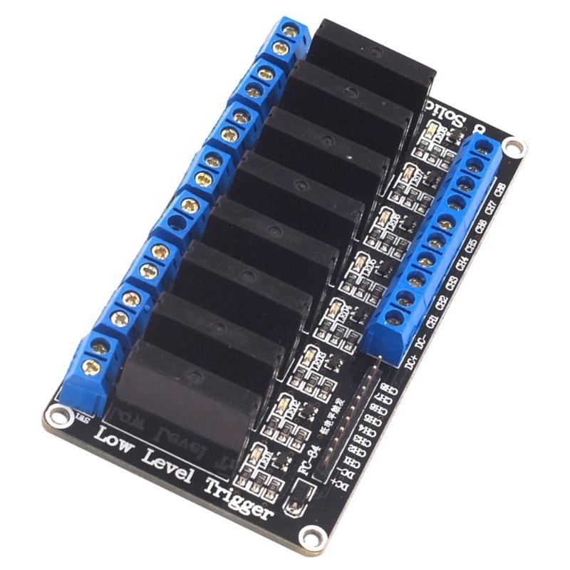 8 Channel DC5V 12V 24V Relays  - Relay 8 Channel Board 리뷰 및 가격