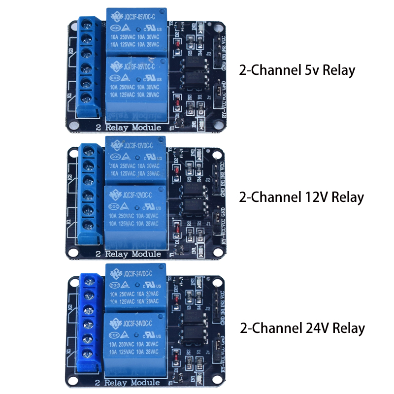 DC 5V 12V 24V 1 2 4 6 8 Channe - Relay 8 Channel Board 리뷰 및 가격