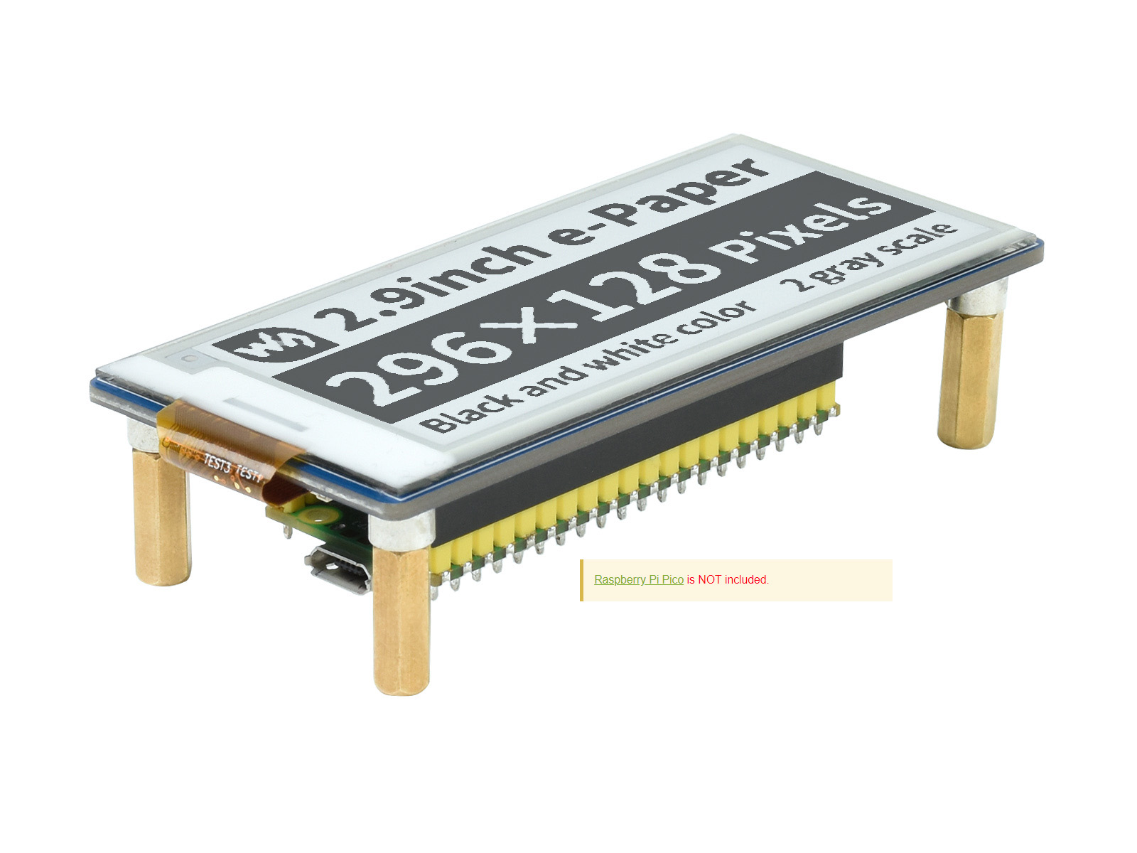 Waveshare Pico-ePaper-2.9,2.9i - Display Epaper 2.9 리뷰 및 가격