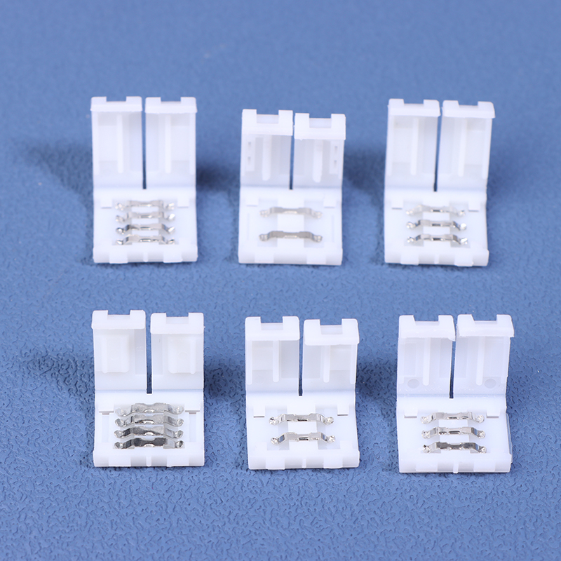 10Pcs LED Strip Connector 8MM  - Rgb Led Matrix 8X8 리뷰 및 가격