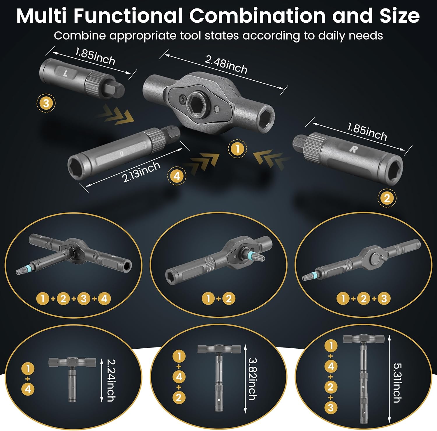 24-in-1 Magnetic Ratchet Screw - Home Automation System Diy 리뷰 및 가격