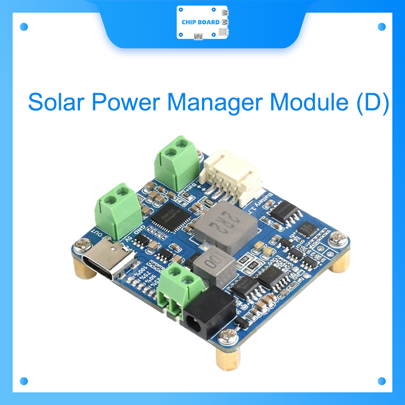 Waveshare Solar Power Manager  - Home Automation Arduino 리뷰 및 가격