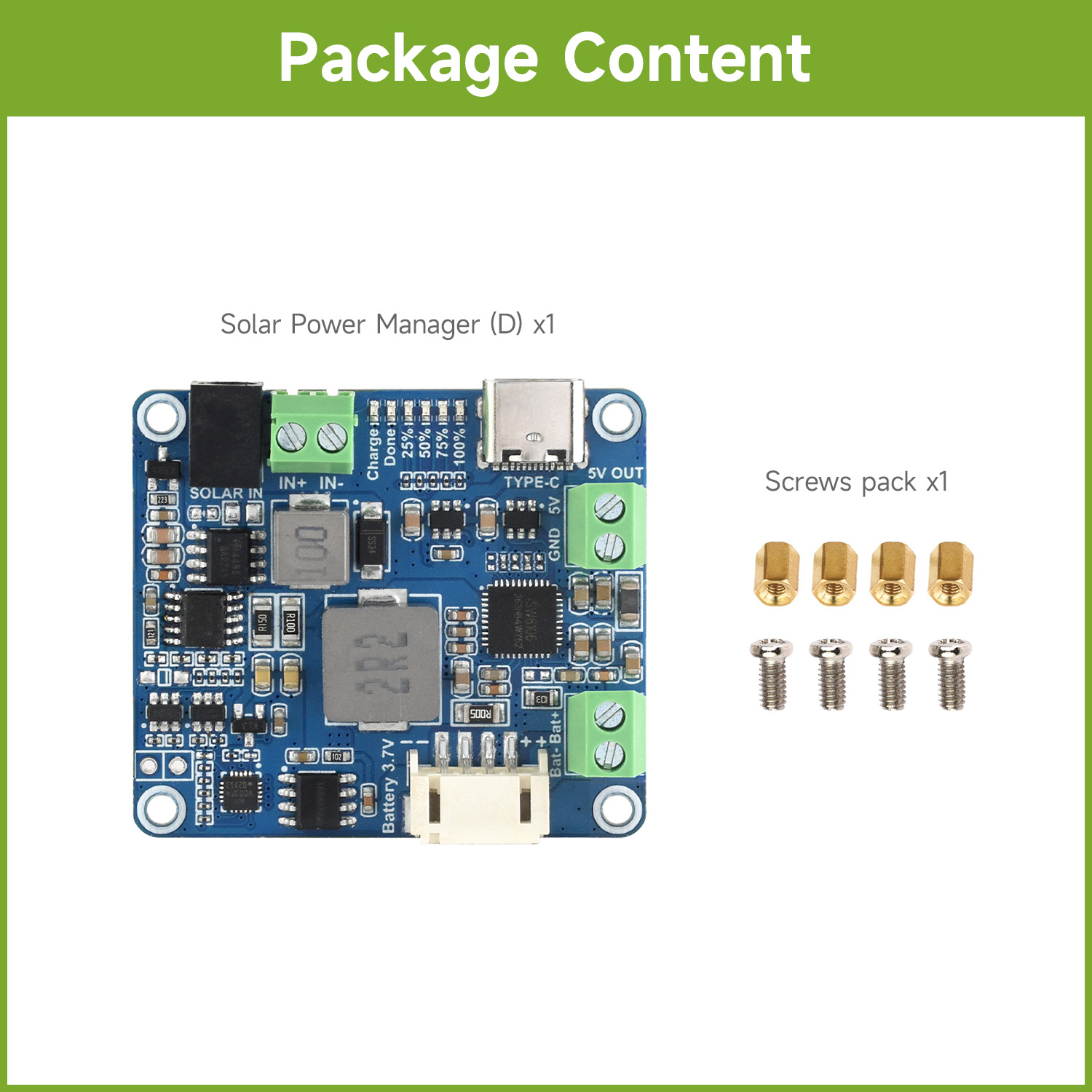 Waveshare Solar Power Manager  - Home Automation Arduino 리뷰 및 가격