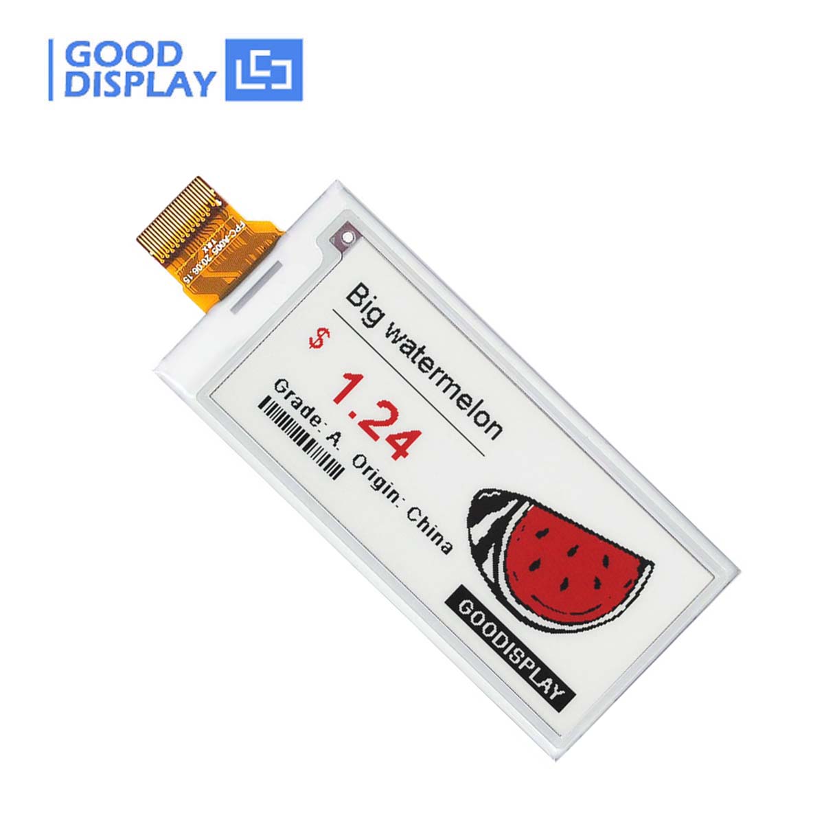 E Ink display tablet 2.9 inch  - Display Epaper 2.9 리뷰 및 가격