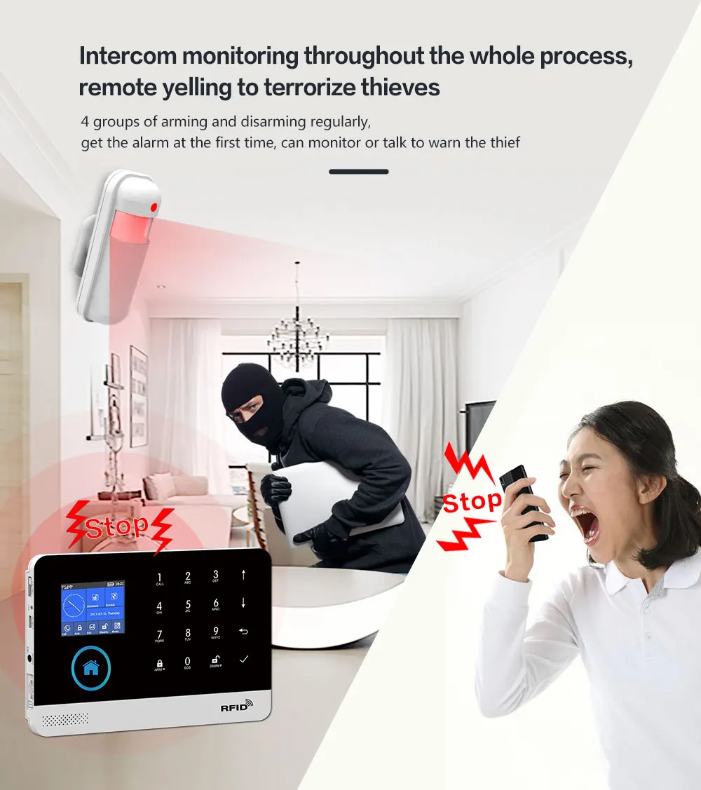 PGST - Home Alarm System Kits  - Home Automation Diy Kit 리뷰 및 가격