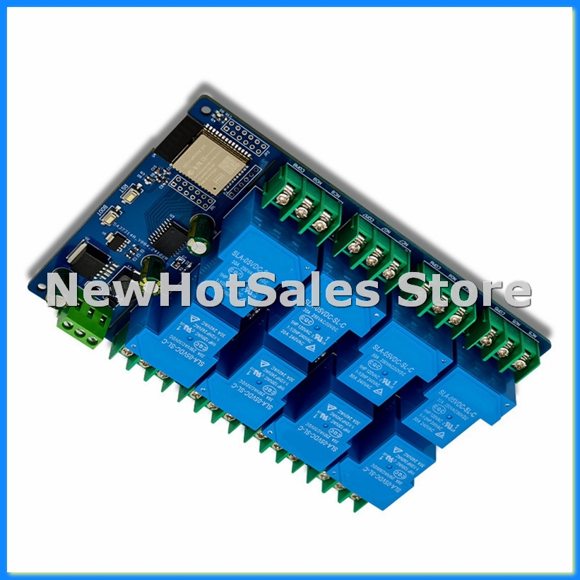 8 Channel Relay Module 30A DC7 - Relay 8 Channel Board 리뷰 및 가격
