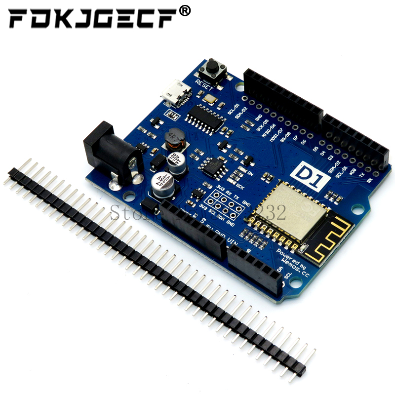 WeMos D1 R2 WiFi uno based ESP - Esp8266 Nodemcu Board 리뷰 및 가격