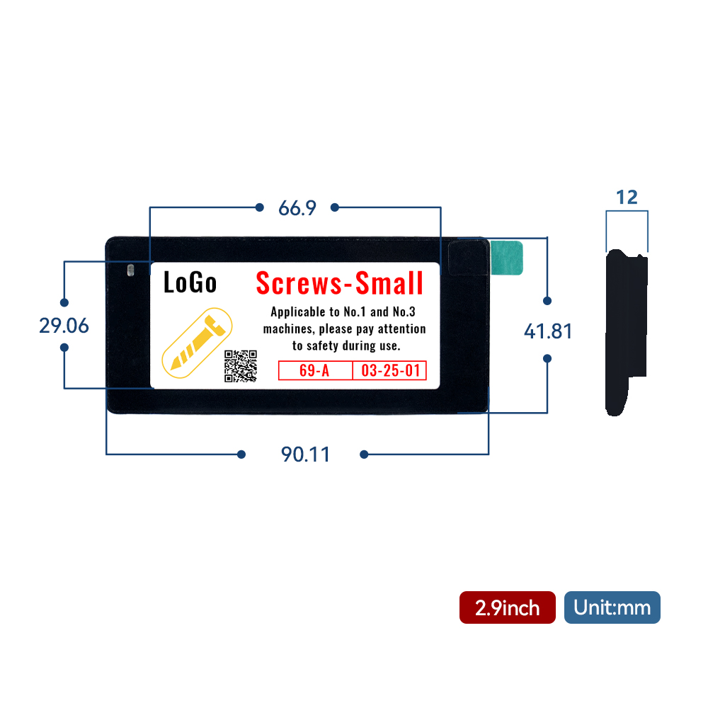 Epaper Esl Four Color Black Sh - Display Epaper 2.9 리뷰 및 가격