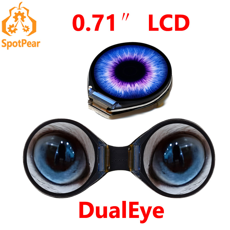 Waveshare 0.71inch Double Eye  - Home Automation Arduino 리뷰 및 가격