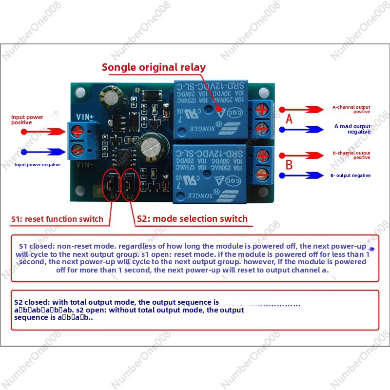 DIY Dual-Speed Rotary Relay Mo - Diy Smart Home Automation Devices 리뷰 및 가격