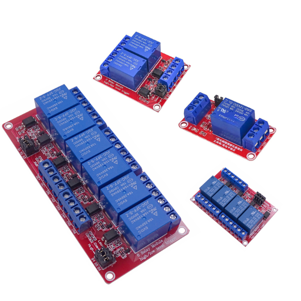 1 2 4 6 8 Channel Relay Module - Relay 8 Channel Board 리뷰 및 가격