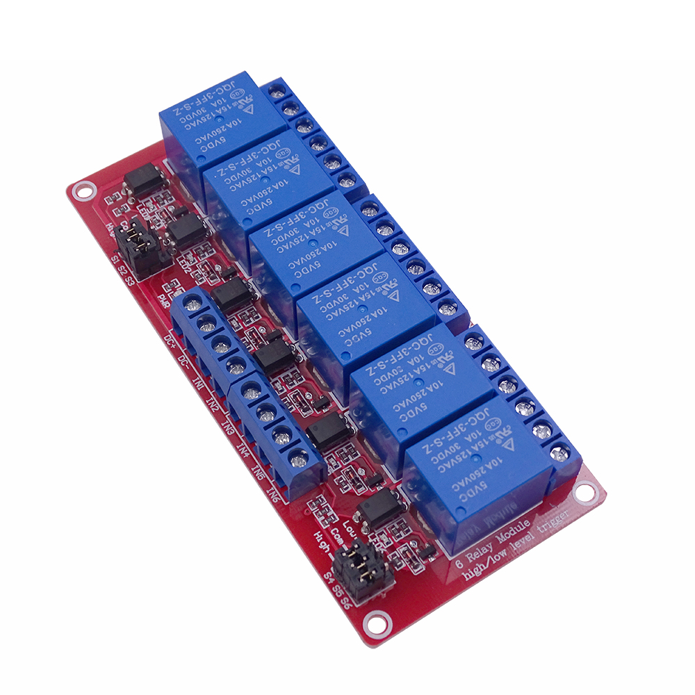 1 2 4 6 8 Channel Relay Module - Relay 8 Channel Board 리뷰 및 가격