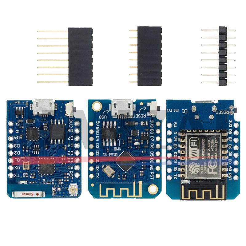 WeMos D1 Mini Pro V3.0.0 Bytes - Esp8266 Nodemcu Board 리뷰 및 가격