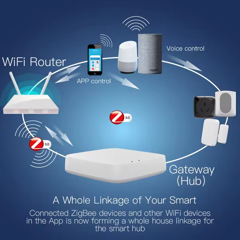 Moes Tuya ZigBee 3.0 Smart Gat - Matter Hub Thread 리뷰 및 가격