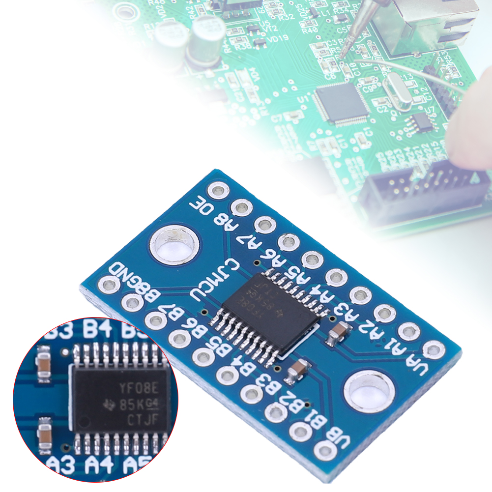 TXS0108E Logic Level Conversio - Level Shifter 3.3V 리뷰 및 가격