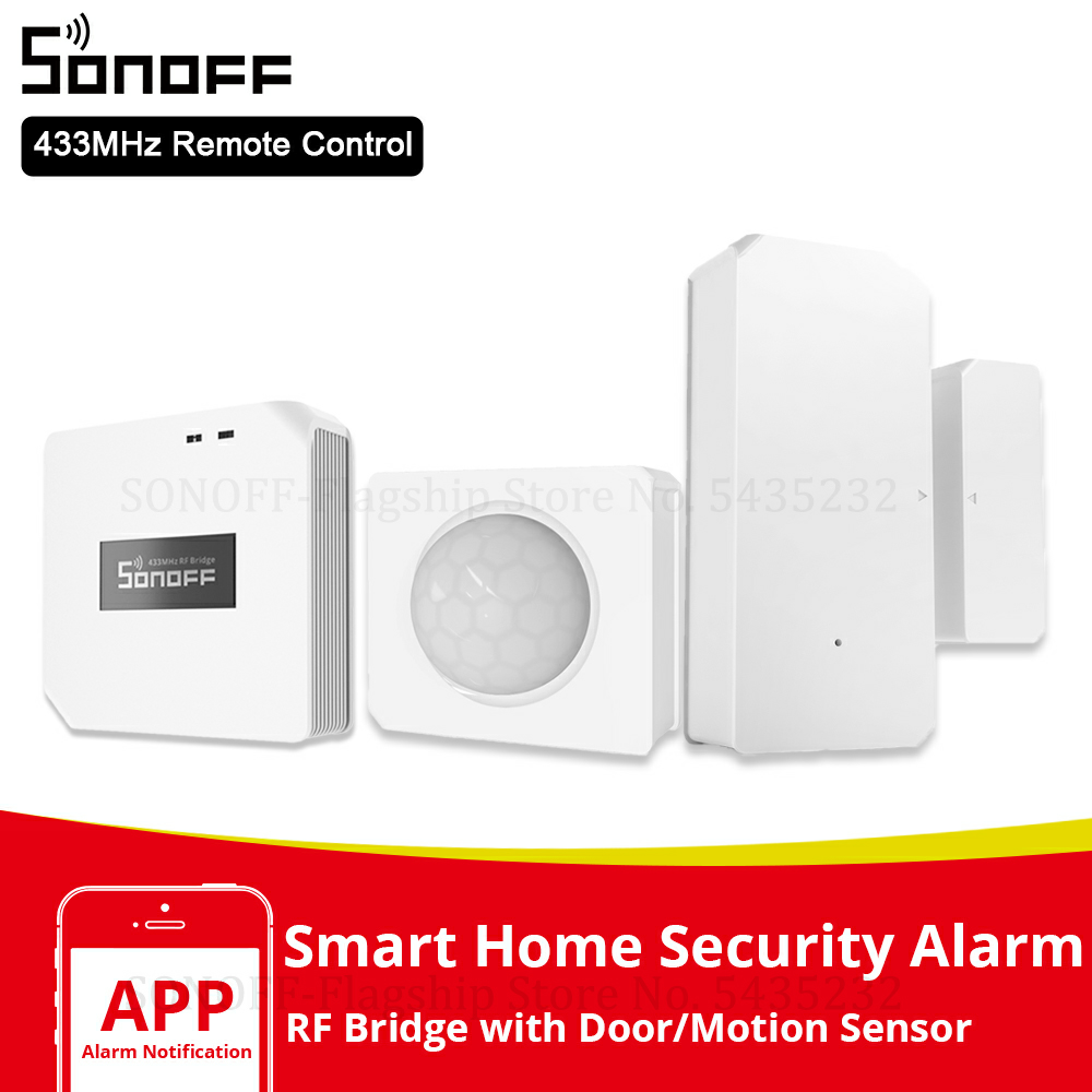Itead SONOFF RF Bridge 433MHz  - Home Automation Diy Kit 리뷰 및 가격
